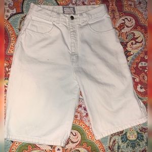 🌈Bonjour vintage jean shorts